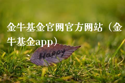 金牛基金官网官方网站（金牛基金app）_https://www.qdlswl.com_理财_第1张