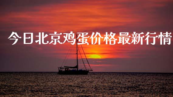 今日北京鸡蛋价格最新行情_https://www.qdlswl.com_期货_第1张