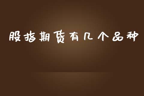 股指期货有几个品种_https://www.qdlswl.com_股指_第1张