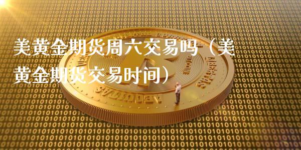美黄金期货周六交易吗（美黄金期货交易时间）_https://www.qdlswl.com_期货_第1张