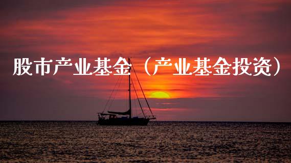 股市产业基金（产业基金投资）_https://www.qdlswl.com_基金_第1张