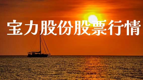 宝力股份股票行情_https://www.qdlswl.com_外盘_第1张