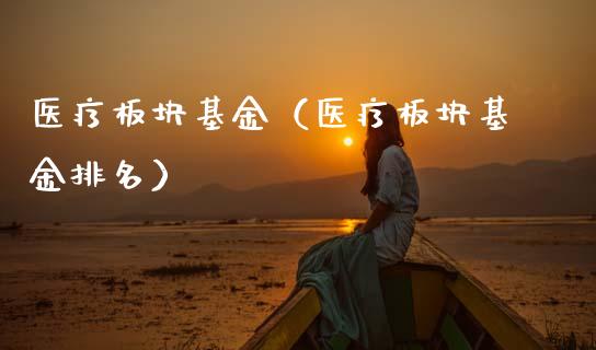 医疗板块基金（医疗板块基金排名）_https://www.qdlswl.com_基金_第1张