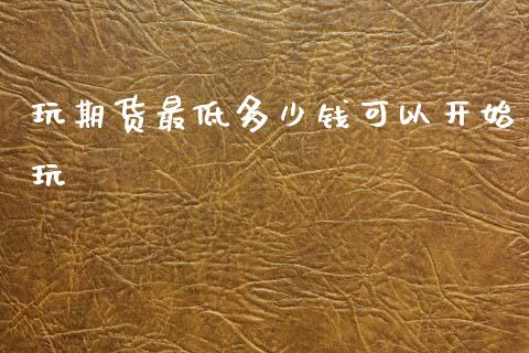 玩期货最低多少钱可以开始玩_https://www.qdlswl.com_期货_第1张