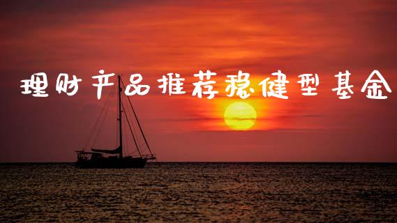 理财产品推荐稳健型基金_https://www.qdlswl.com_理财_第1张