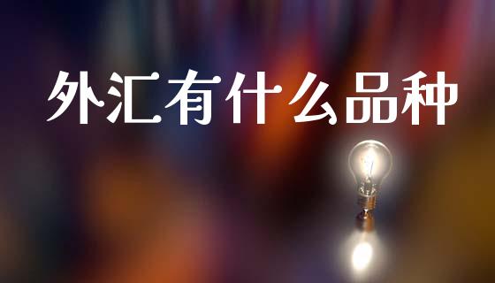 外汇有什么品种_https://www.qdlswl.com_直播_第1张