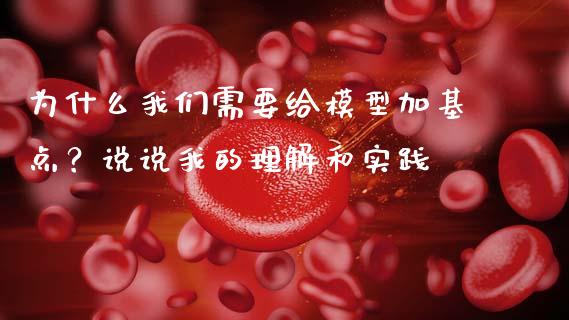 为什么我们需要给模型加基点？说说我的理解和实践_https://www.qdlswl.com_基金_第1张