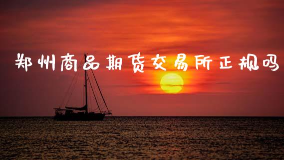 郑州商品期货交易所正规吗_https://www.qdlswl.com_股指_第1张
