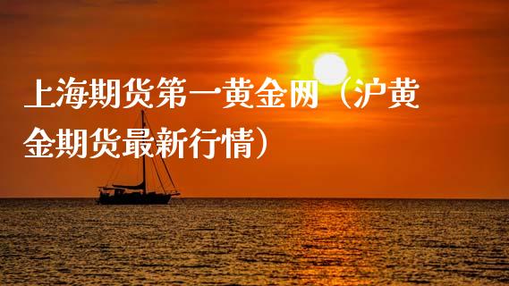 上海期货第一黄金网（沪黄金期货最新行情）_https://www.qdlswl.com_股指_第1张