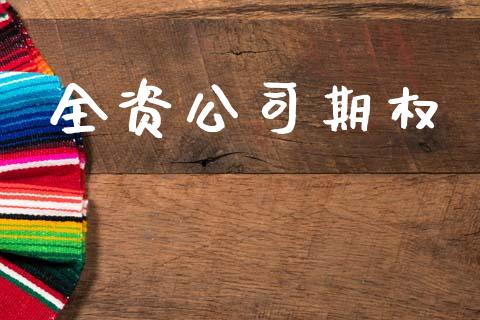 全资公司期权_https://www.qdlswl.com_股指_第1张
