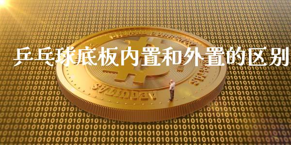 乒乓球底板内置和外置的区别_https://www.qdlswl.com_股指_第1张