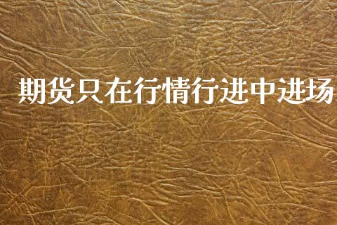 期货只在行情行进中进场_https://www.qdlswl.com_期货_第1张