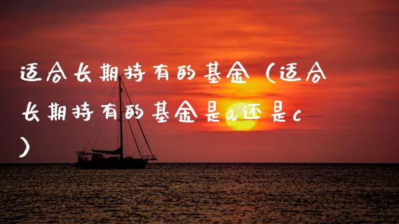 适合长期持有的基金（适合长期持有的基金是a还是c）_https://www.qdlswl.com_基金_第1张