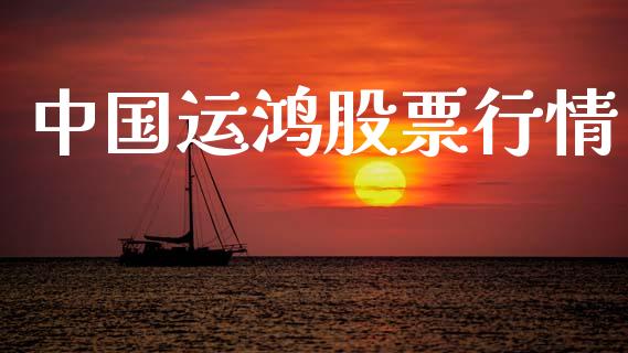 中国运鸿股票行情_https://www.qdlswl.com_外盘_第1张