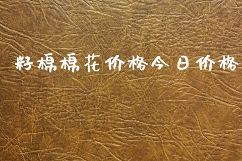 籽棉棉花价格今日价格_https://www.qdlswl.com_期货_第1张