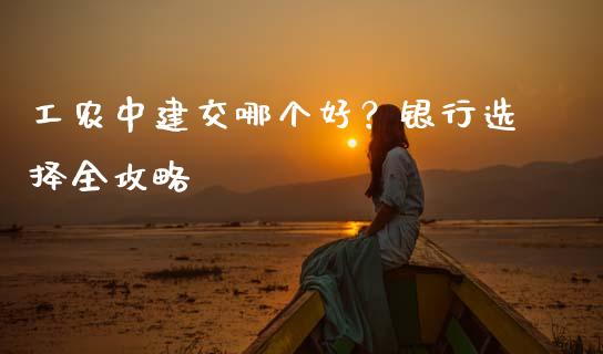 工农中建交哪个好？银行选择全攻略_https://www.qdlswl.com_期货_第1张