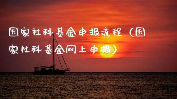 国家社科基金申报流程（国家社科基金网上申报）_https://www.qdlswl.com_基金_第1张