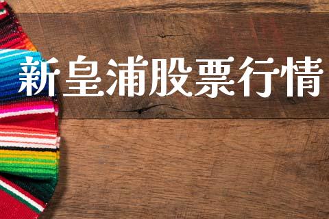 新皇浦股票行情_https://www.qdlswl.com_外盘_第1张
