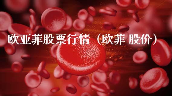 欧亚菲股票行情（欧菲 股价）_https://www.qdlswl.com_外盘_第1张