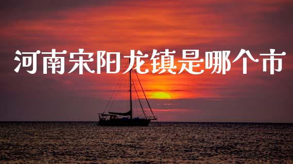 河南宋阳龙镇是哪个市_https://www.qdlswl.com_基金_第1张