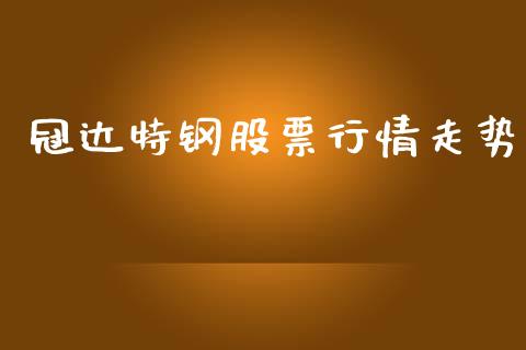 冠达特钢股票行情走势_https://www.qdlswl.com_内盘_第1张