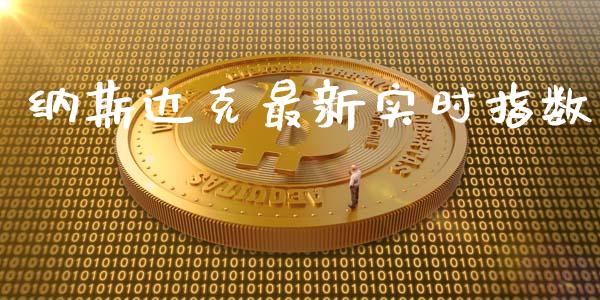 纳斯达克最新实时指数_https://www.qdlswl.com_期货_第1张