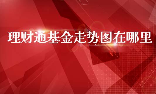 理财通基金走势图在哪里_https://www.qdlswl.com_基金_第1张