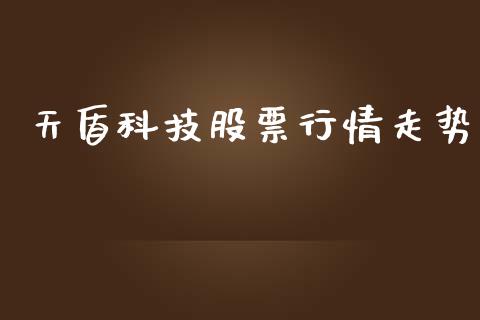 天盾科技股票行情走势_https://www.qdlswl.com_股票_第1张