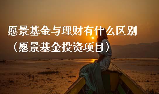 愿景基金与理财有什么区别（愿景基金投资项目）_https://www.qdlswl.com_基金_第1张