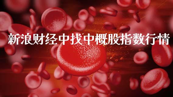 新浪财经中找中概股指数行情_https://www.qdlswl.com_期货_第1张