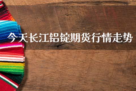 今天长江铝锭期货行情走势_https://www.qdlswl.com_期货_第1张