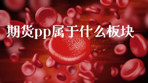 期货pp属于什么板块_https://www.qdlswl.com_外盘_第1张