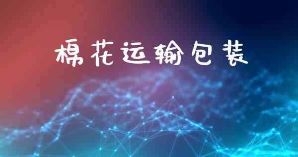 棉花运输包装_https://www.qdlswl.com_股指_第1张