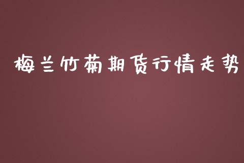 梅兰竹菊期货行情走势_https://www.qdlswl.com_股指_第1张