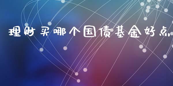 理财买哪个国债基金好点_https://www.qdlswl.com_理财_第1张