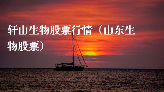 轩山生物股票行情（山东生物股票）_https://www.qdlswl.com_外盘_第1张
