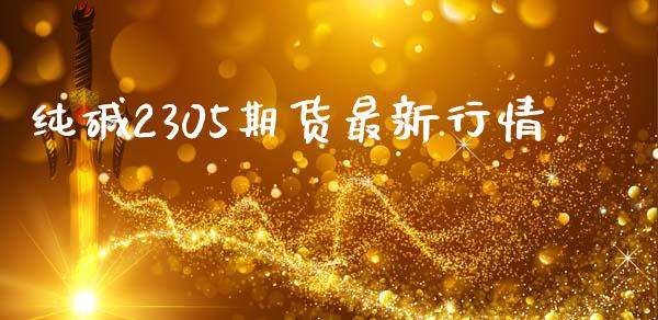 纯碱2305期货最新行情_https://www.qdlswl.com_股指_第1张