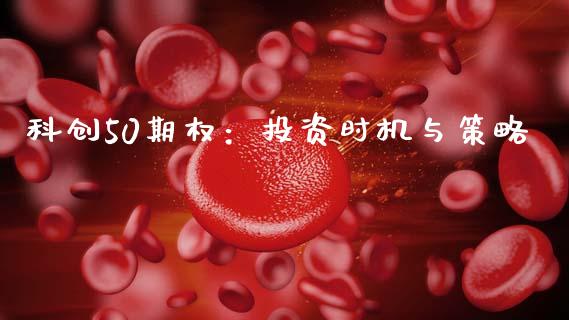 科创50期权：投资时机与策略_https://www.qdlswl.com_内盘_第1张