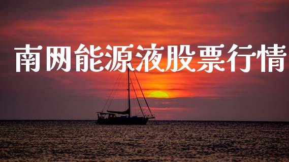 南网能源液股票行情_https://www.qdlswl.com_内盘_第1张