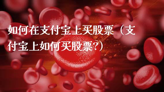 如何在支付宝上买股票（支付宝上如何买股票?）_https://www.qdlswl.com_内盘_第1张