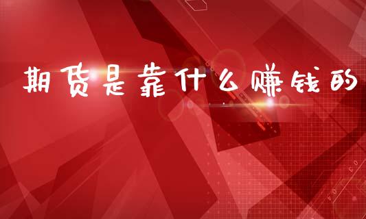 期货是靠什么赚钱的_https://www.qdlswl.com_股票_第1张