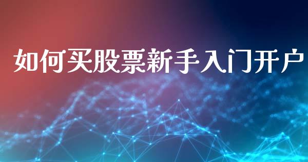 如何买股票新手入门开户_https://www.qdlswl.com_股指_第1张