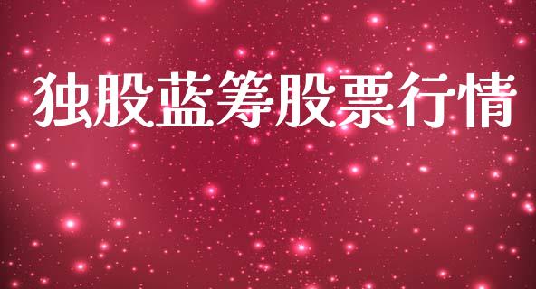 独股蓝筹股票行情_https://www.qdlswl.com_外盘_第1张