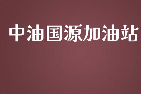 中油国源加油站_https://www.qdlswl.com_直播_第1张