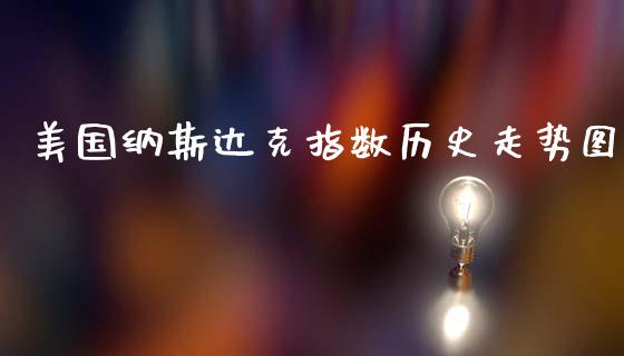 美国纳斯达克指数历史走势图_https://www.qdlswl.com_期货_第1张