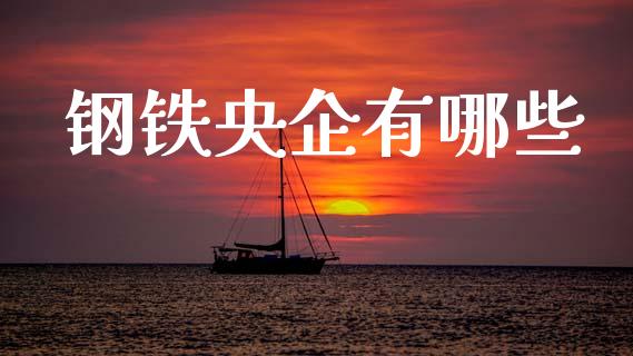 钢铁央企有哪些_https://www.qdlswl.com_基金_第1张