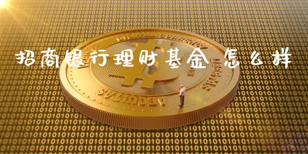 招商银行理财基金 怎么样_https://www.qdlswl.com_理财_第1张
