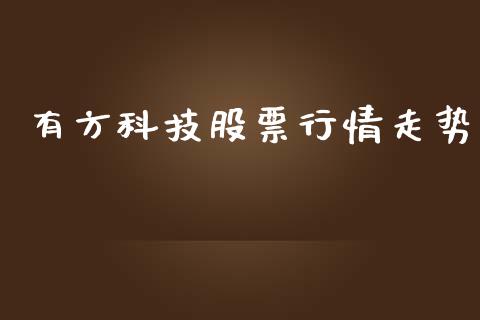 有方科技股票行情走势_https://www.qdlswl.com_内盘_第1张