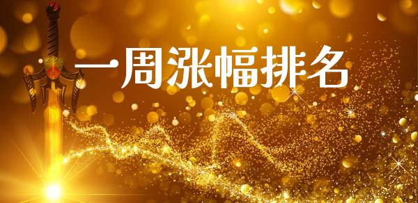 一周涨幅排名_https://www.qdlswl.com_股指_第1张