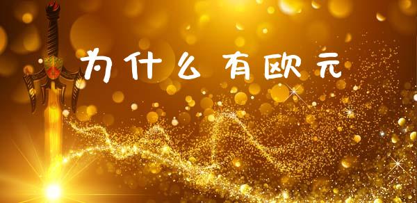为什么有欧元_https://www.qdlswl.com_内盘_第1张